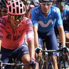 Higuita habla de su trabajo para contrarrestar a Carapaz