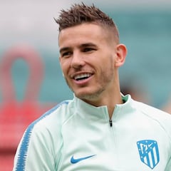 Berta: "Lucas told me he wants to stay at Atlético"