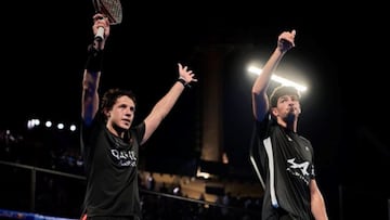 Coello-Tapia, campeones en Dubái: ¿son mejores ya que Lebrón-Galán y Bela-Juan Martín Díaz?