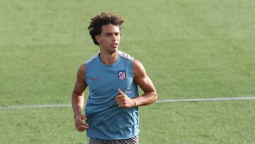 JOÃO FÉLIX ENTRENAMIENTO ATLÉTICO DE MADRID