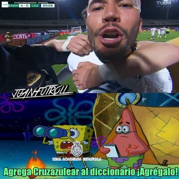 Los memes de la semifinal entre Pumas y Cruz Azul