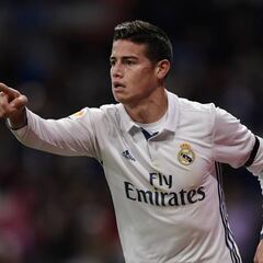 Los 7 equipos interesados en fichar a James: Bayern, Chelsea...