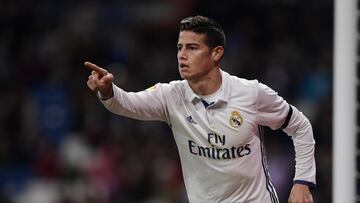 Los 7 equipos interesados por James: Bayern, Chelsea...