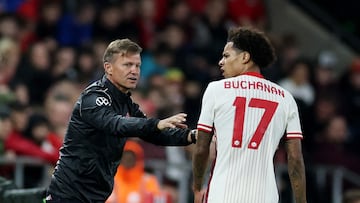 Marsch retoma el control en Canadá