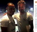 David Beckham recuerda a sus compañeros en Instagram