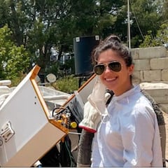 Sandra Hernández, la española que está a los mandos del Perseverance