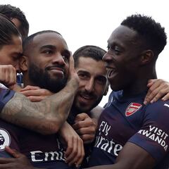 El Arsenal de Emery, lanzado