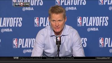 Steve Kerr se rinde al Liverpool de Klopp: "Una de las mejores victorias de la historia"