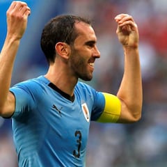 Atlético: hablará con Godín tras el Mundial para que renueve