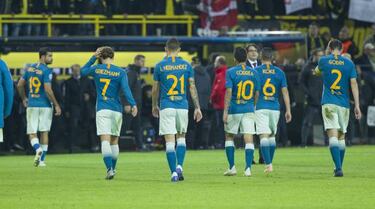 Simeone sabe levantarse