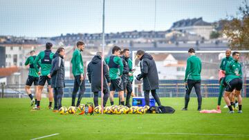 Racing de Ferrol
entreno 17 diciembre