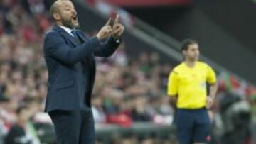 Nuno, en San Mamés.