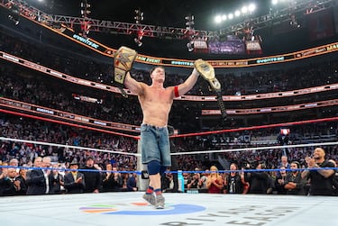 Ha sido campeón mundial de la WWE 17 veces (incluyendo 14 reinados como Campeón Indiscutible y 3 como Campeón Mundial Peso Pesado), superando el récord histórico de Ric Flair.