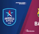 Resumen del Anadolu Efes vs. Barcelona de la Euroliga