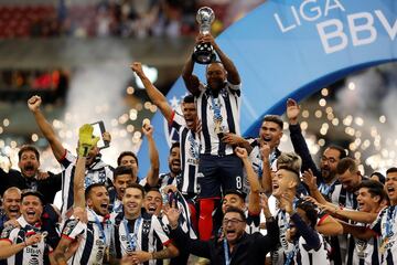 Los rostros de la victoria: Monterrey celebró así el título