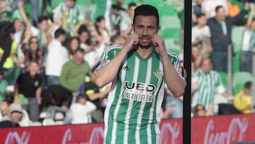 Ruben Castro, jugador del Betis.