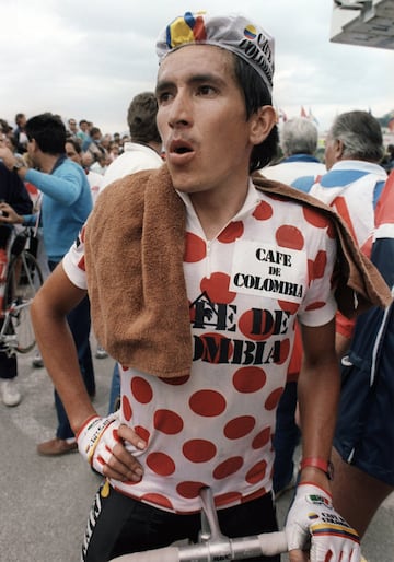 Ese mismo año, en 1987, volvió a ganar la camiseta de líder de la montaña del Tour de Francia.