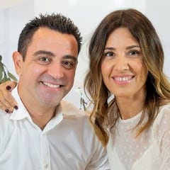 El lado más personal de Xavi: su mujer, sus hijos, su casa...