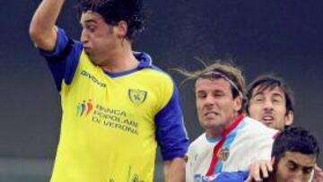 Partido Chievo-Catania.