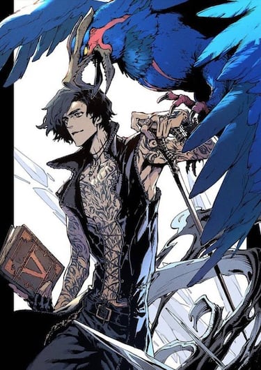 Devil May Cry 5 tendrá un manga protagonizado por V
