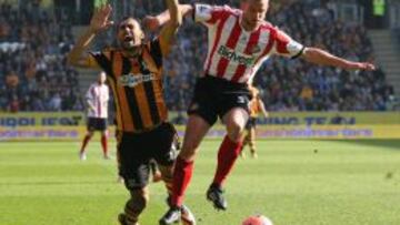 El Hull elimina al Sunderland de Poyet y jugar¨¢ una semifinal