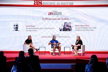 ‘El último vuelo del tándem’ es “una herramienta de inclusión y una fábrica de felicidad”