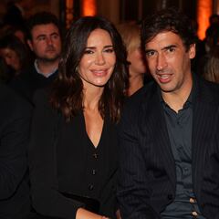 25 años de la boda de Raúl y Mamen: así es su familia de cinco hijos