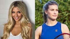 Genie Bouchard hace oficial su romance con un jugador de la NFL