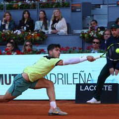 Alcaraz, frío como el hielo en los tie-breaks decisivos