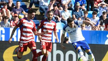 Zaragoza - Granada en vivo: LaLiga SmartBank en directo