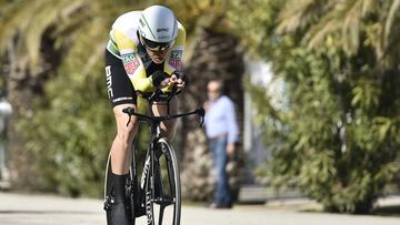 Séptima etapa de la Tirreno-Adriático: Rohann Dennis lidera