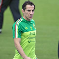 Andrés Guardado causó baja para duelos eliminatorios