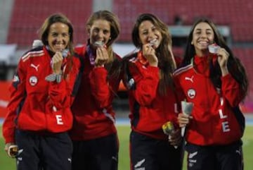 El atletismo congregó a la mayoría del público local.