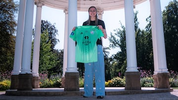 Otro equipo para Catalina Pérez.