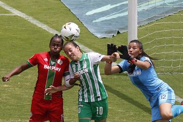 Nacional logró el triunfo en la Liga BetPlay Femenina ante Cortuluá en su primer partido en el Atanasio Girardot. 