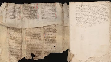 Encuentran un manuscrito medieval camuflado en la portada de un libro que contiene fórmulas alquímicas y observaciones astronómicas