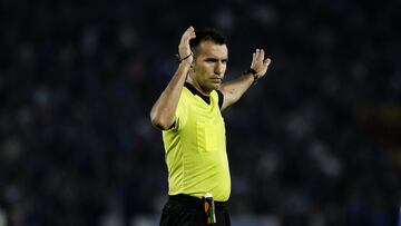 Carlos Betancur será el árbitro del clásico bogotano