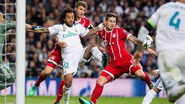 Real Madrid 2-2 Bayern Múnich