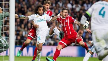 Real Madrid 2-2 Bayern M&uacute;nich