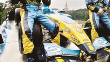 <b>EXHIBICIÓN</b>. Alonso y Fisichella participaraán en la tercera edición de los Roadshow que se celebra en Moscú.