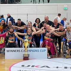 El Amiab Albacete se proclama campeón de Europa