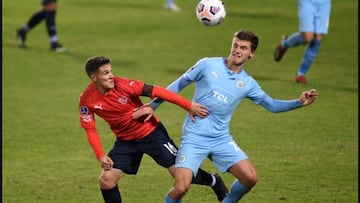 Independiente logra un empate valioso en Montevideo y se acomoda en la Sudamericana