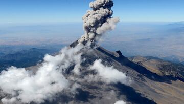 Actividad del volcán Popocatépetl, hoy 21 de mayo: aviso del CENAPRED, semáforo de alerta | últimas noticias