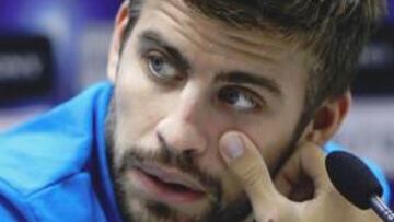 Piqué está en la agenda del Manchester City.