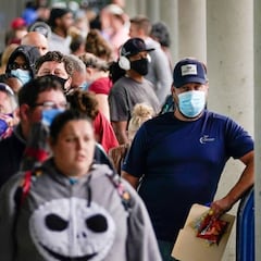 Coronavirus: US unemployment falls to 11.1% as June sees 4.8m new jobs