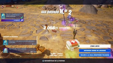 ¿Eres malo jugando a Fortnite? Epic Games tiene las misiones perfectas para ti