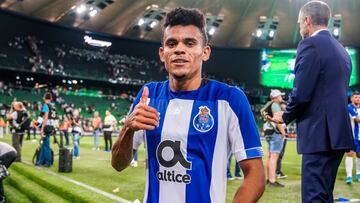 Luis D&iacute;az, jugador colombiano del Porto. 