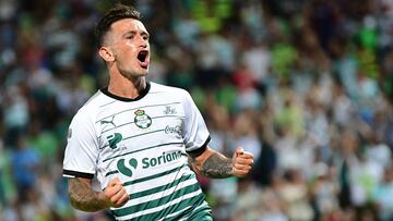 El uruguayo Lozano renovó con Santos Laguna hasta 2021