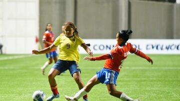 Chile 0-1 Colombia: Resultado, resumen y goles