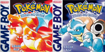 pokemon rojo azul pal españa